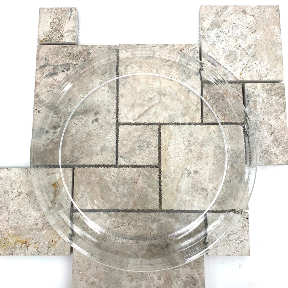 10” Replacement Glass Microwave Turntable Plate